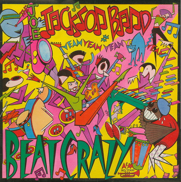 Joe Jackson Band : Beat Crazy (LP, Album)