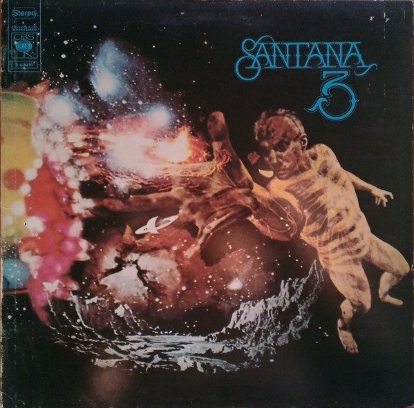 Santana : 3 (LP, Album, RE, Gat)