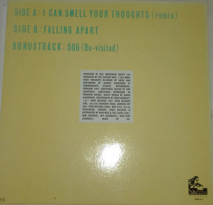 The Leather Nun : I Can Smell Your Thoughts (Remix) (12", Single, Yel)