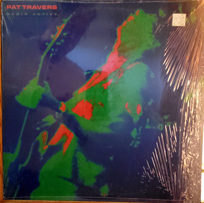 Pat Travers : Radio Active (LP, Album, 26 )