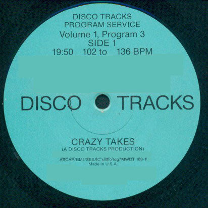 Various : Volume 1, Program 3 (12", Mixed, Unofficial)