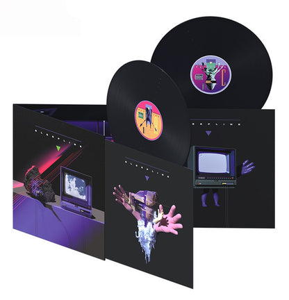 New Dreams Ltd. : Sleepline (2xLP, Album, Ltd, RE)