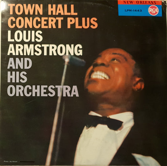 Louis Armstrong And His Orchestra : Town Hall Concert Plus (LP, Album)