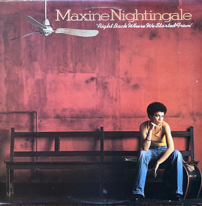 Maxine Nightingale : Right Back Where We Started From (LP, Album)