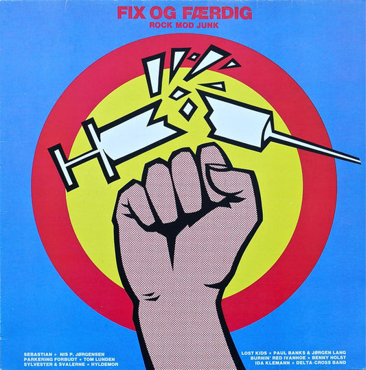 Various : Fix Og Færdig (Rock Mod Junk) (LP, Comp)