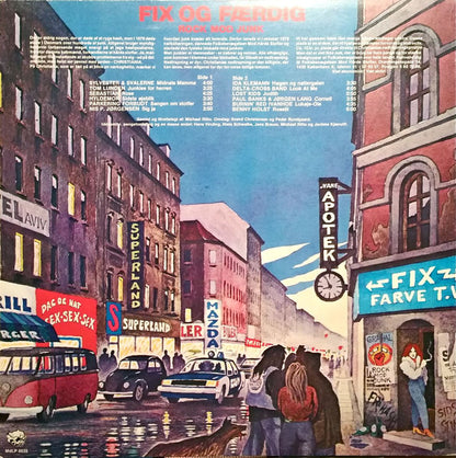 Various : Fix Og Færdig (Rock Mod Junk) (LP, Comp)