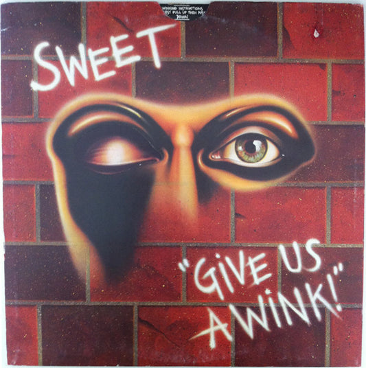 The Sweet : Give Us A Wink (LP, Album)