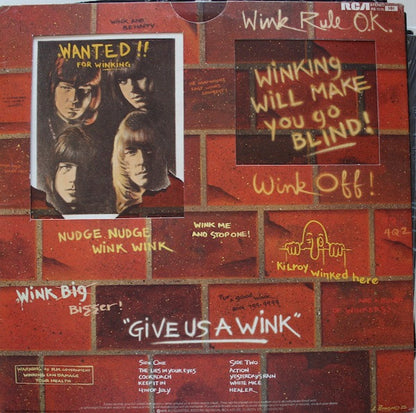 The Sweet : Give Us A Wink (LP, Album)