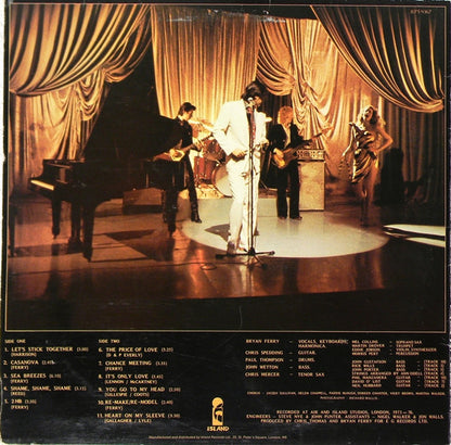 Bryan Ferry : Let's Stick Together (LP, Album, Comp)