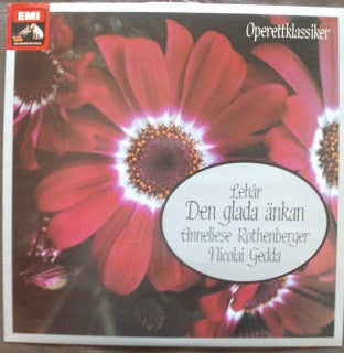 Anneliese Rothenberger, Nicolai Gedda : Den Glada Änkan (Die Lustige Witwe) (LP, Album)