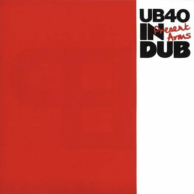 UB40 : Present Arms In Dub (LP, Album)