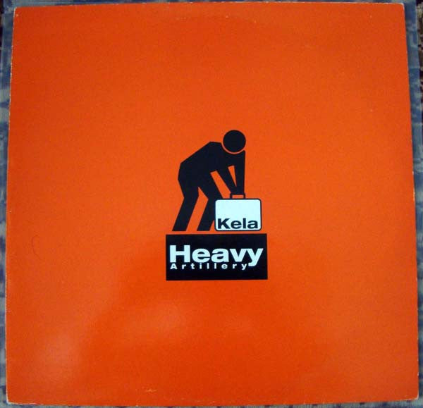 Killa Kela : Heavy Artillery (12", Ora)