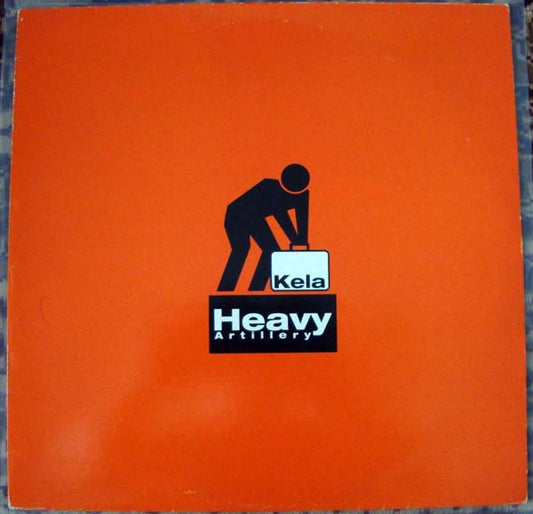 Killa Kela : Heavy Artillery (12", Ora)
