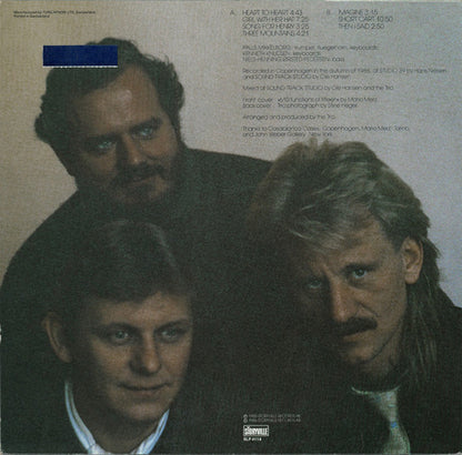 Palle Mikkelborg, Kenneth Knudsen, Niels-Henning Ørsted Pedersen : Heart To Heart (LP, Album)