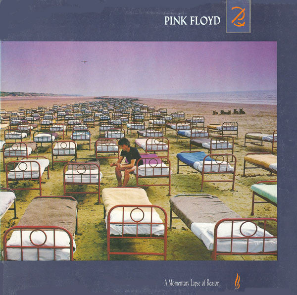 Pink Floyd : A Momentary Lapse Of Reason (LP, Album, Gat)