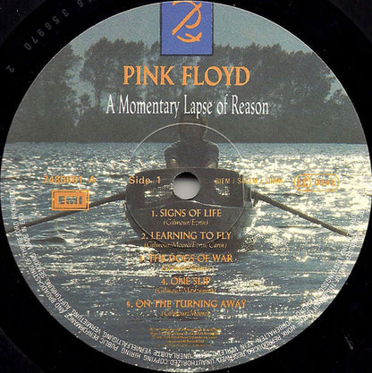 Pink Floyd : A Momentary Lapse Of Reason (LP, Album, Gat)