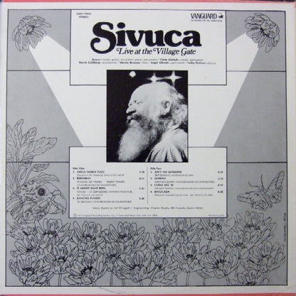 Sivuca : Live At The Village Gate (LP, Album)