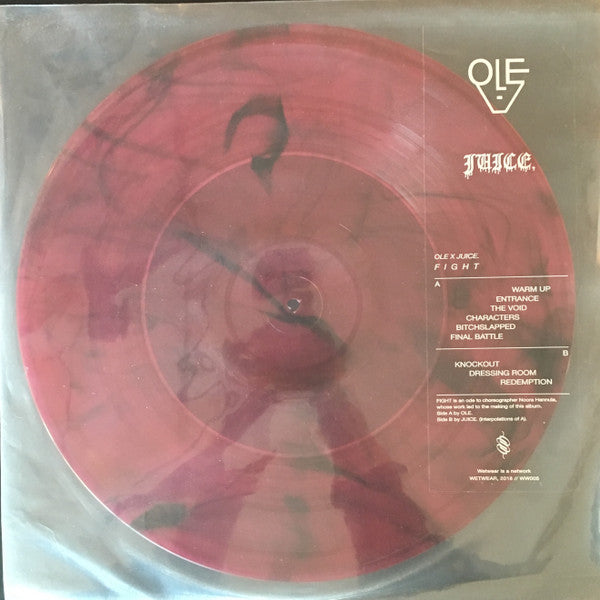 Ole (32) X Juice. : Fight (12", Album, Spl)