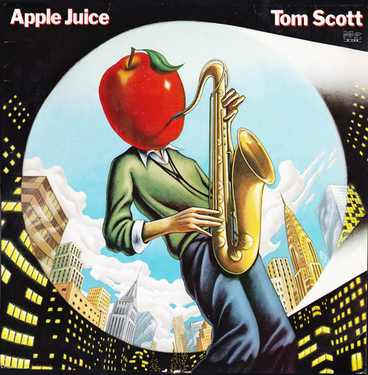 Tom Scott : Apple Juice (LP, Album, RE)