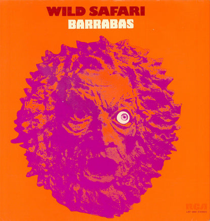 Barrabas : Wild Safari (LP, Album)