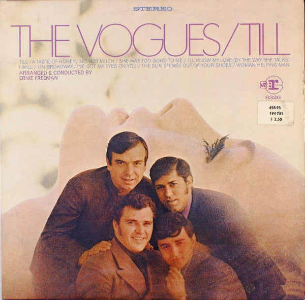 The Vogues : Till (LP, Album)