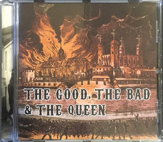 The Good, The Bad & The Queen : The Good, The Bad & The Queen (CD, Album, RE)