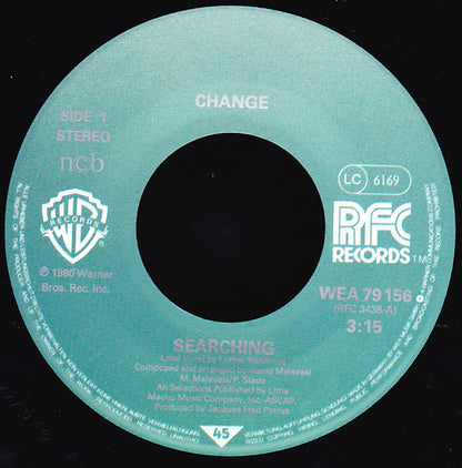 Change : Searching (7", Single)
