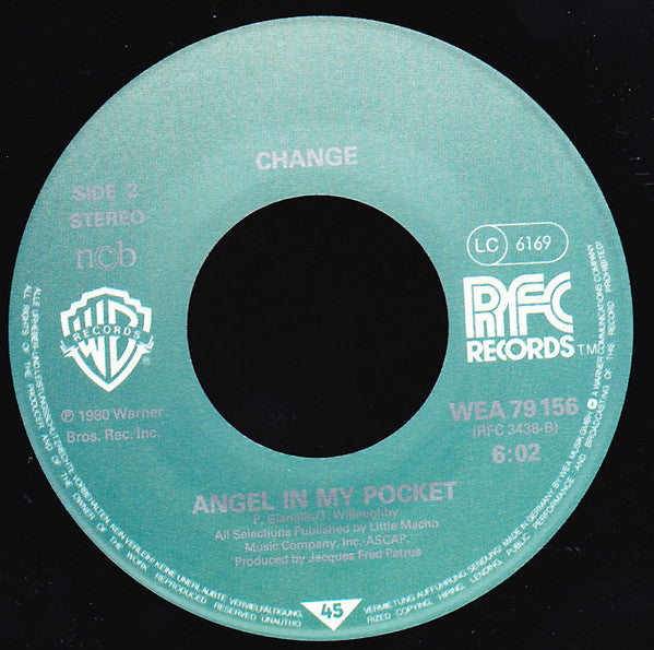Change : Searching (7", Single)