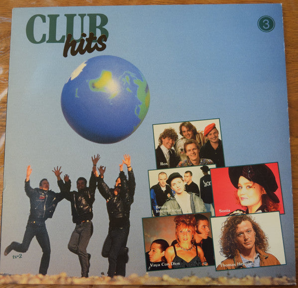 Various : Clubhits 3 - 1990 (LP, Comp)