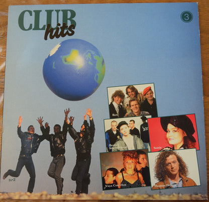 Various : Clubhits 3 - 1990 (LP, Comp)