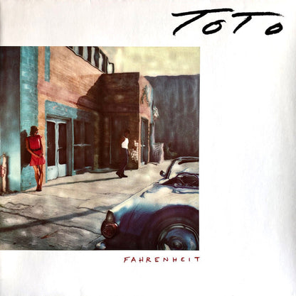 Toto : Fahrenheit (LP, Album, RE)