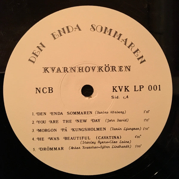 Kvarnhovkören : Den Enda Sommaren (LP)