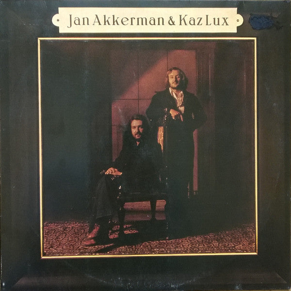 Jan Akkerman & Kaz Lux : Eli (LP, Album)