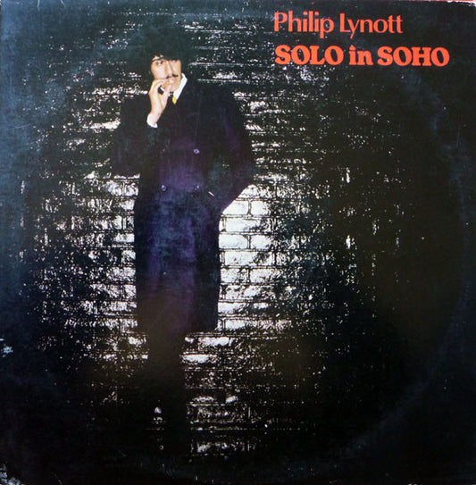 Phil Lynott : Solo In Soho (LP, Album, Jac)