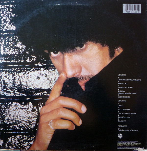 Phil Lynott : Solo In Soho (LP, Album, Jac)