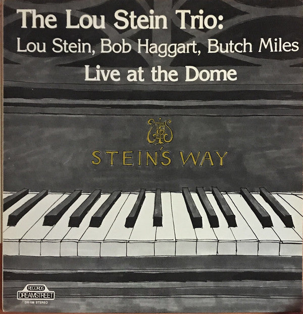 The Lou Stein Trio : Live At The Dome (LP)