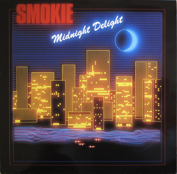 Smokie : Midnight Delight (LP, Album)