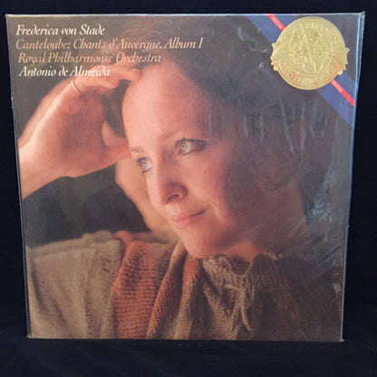 Frederica Von Stade, Joseph Canteloube, Royal Philharmonic Orchestra, Antonio De Almeida : Chants D'Auvergne.  Album I (LP, Album)