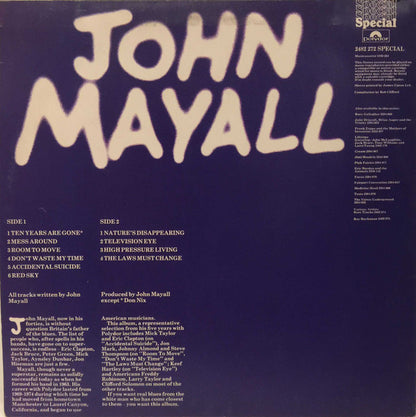 John Mayall : John Mayall (LP, Comp)