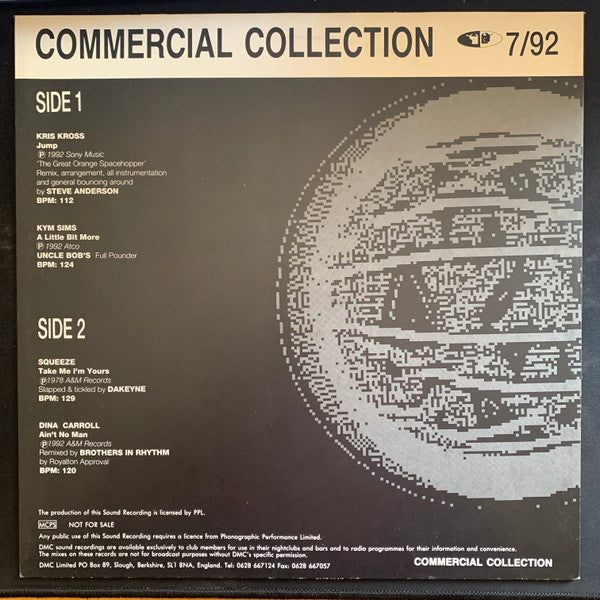 Various : Remix Culture 7/92 (12", M/Print)