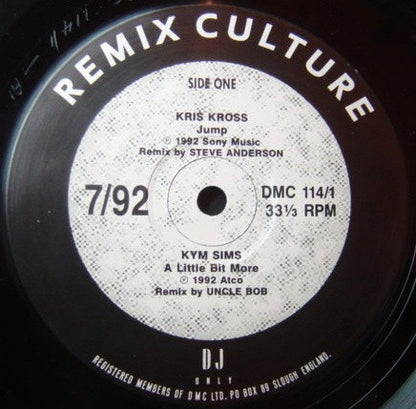 Various : Remix Culture 7/92 (12", M/Print)