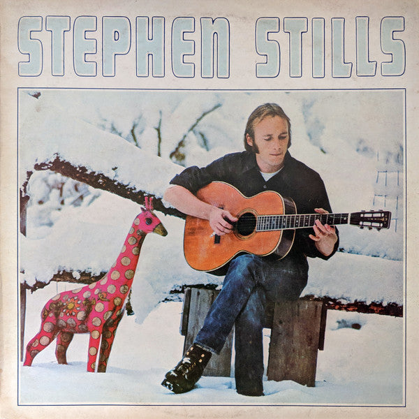 Stephen Stills : Stephen Stills (LP, Album)