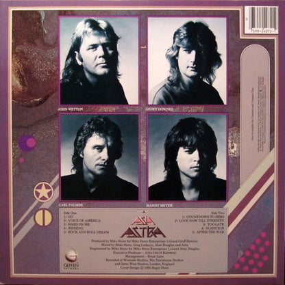 Asia (2) : Astra (LP, Album, SRC)