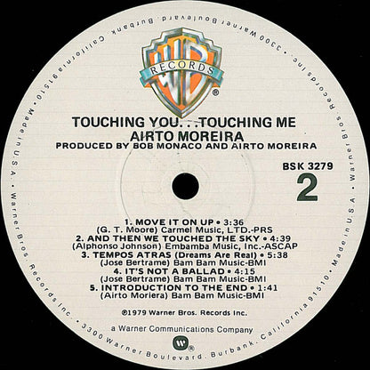 Airto Moreira : Touching You...Touching Me (LP, Album, Jac)