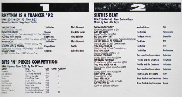 Various : Music Factory Mastermix - Issue 77 (3x12")