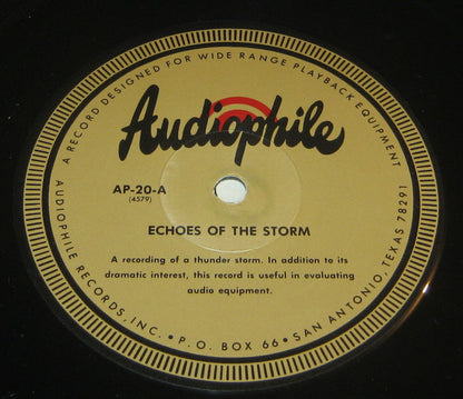 No Artist : Echoes Of The Storm (LP, Album)