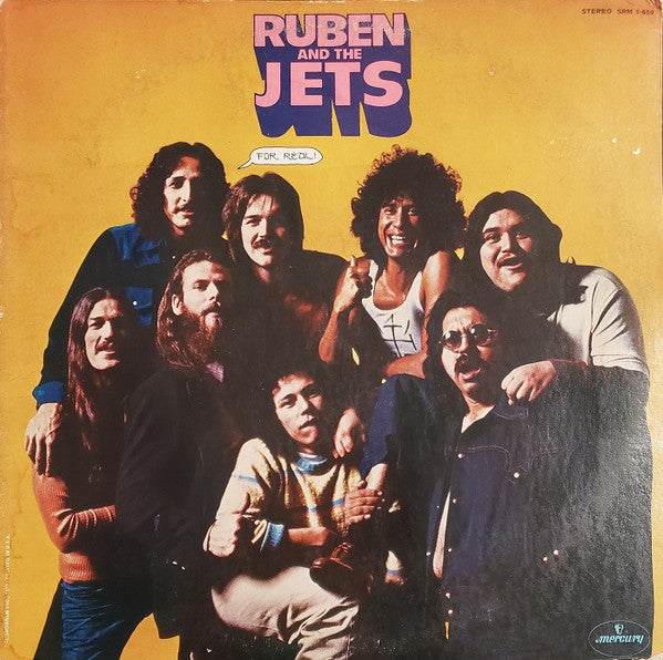 Ruben And The Jets : For Real (LP, Album, San)