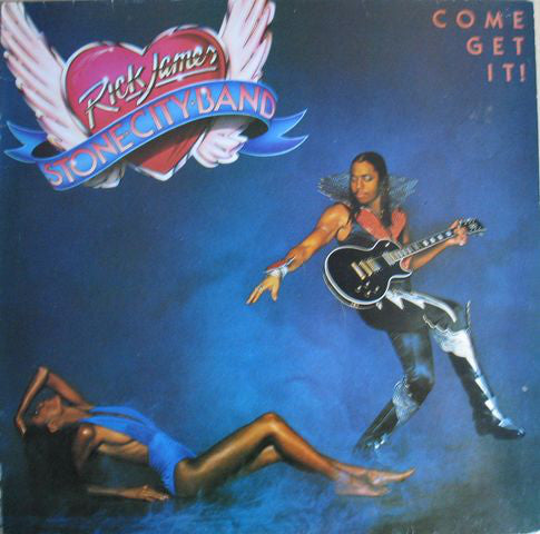 Rick James : Come Get It! (LP, Album, RE)