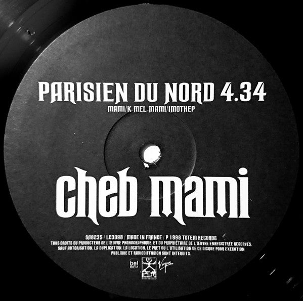 Cheb Mami : Meli Meli / Parisien Du Nord (12")
