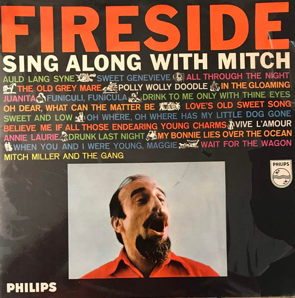 Mitch Miller And The Gang : Fireside Sing Along With Mitch (LP, Album, Mono)